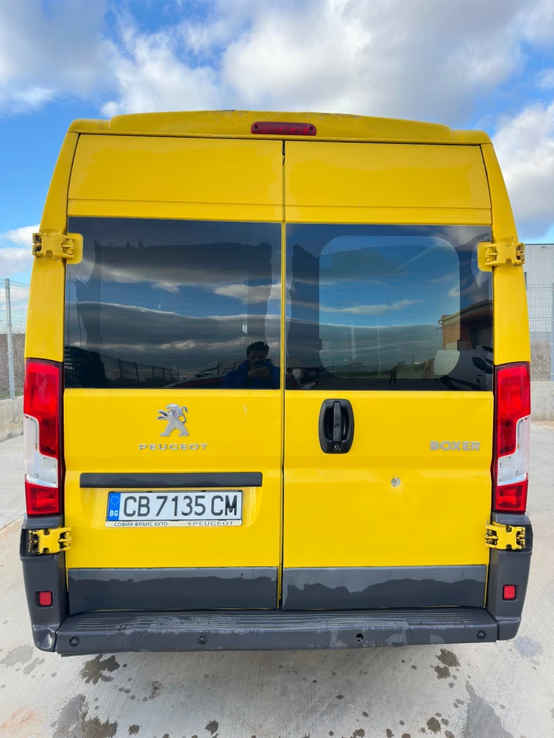 Peugeot Boxer 2.0 HDI euro5 klima, снимка 6 - Бусове и автобуси - 48322354