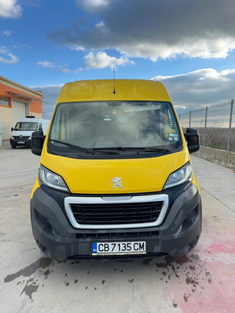 Peugeot Boxer 2.0 HDI euro5 klima, снимка 8 - Бусове и автобуси - 48322354