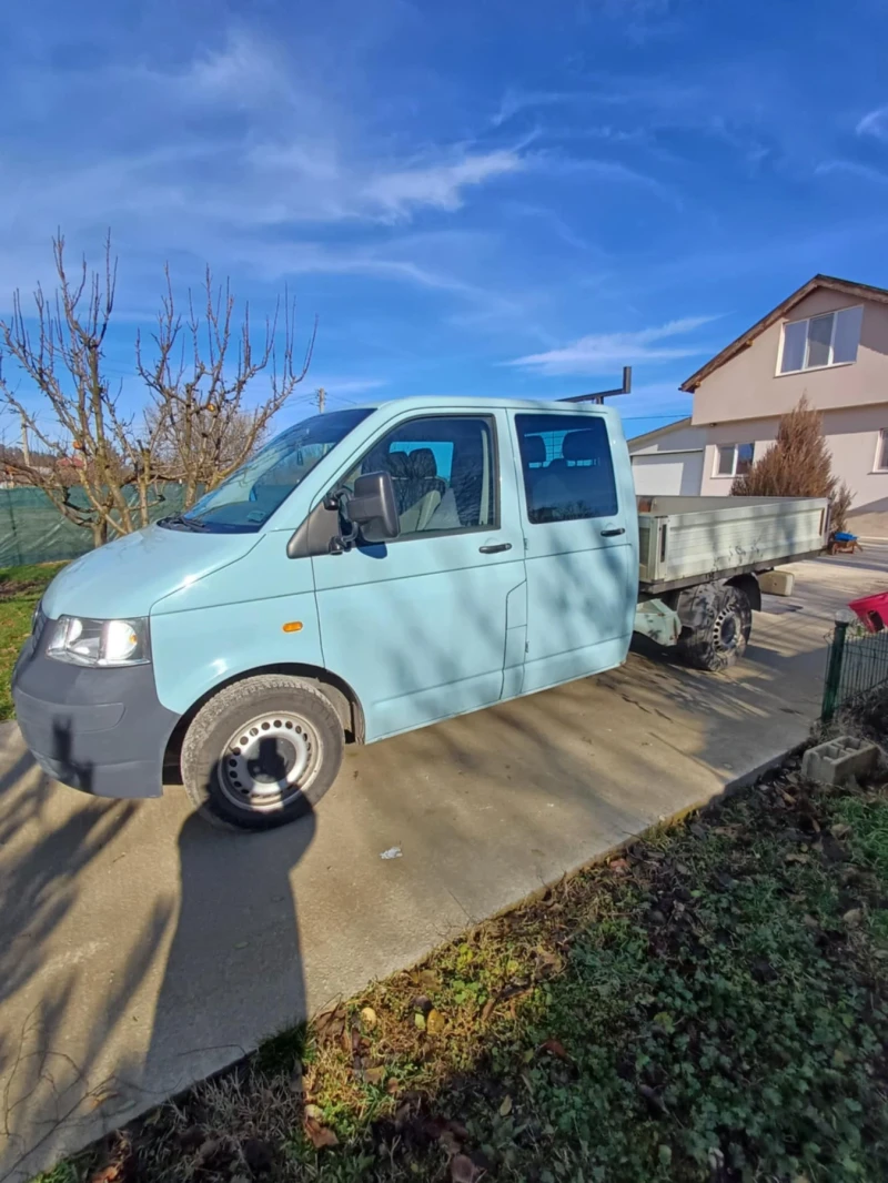 VW T5 1.9, снимка 1 - Бусове и автобуси - 48577433