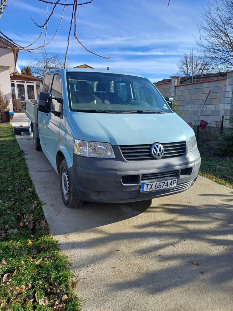 VW T5 1.9, снимка 4 - Бусове и автобуси - 48577433