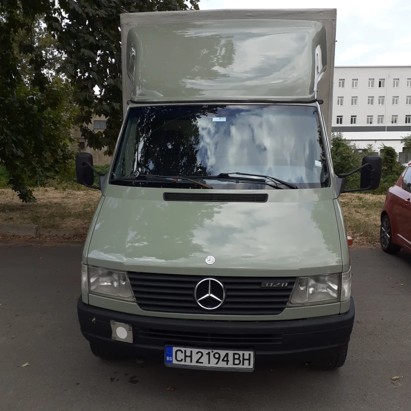 Mercedes-Benz Sprinter 312 Спринтьор 312, снимка 6 - Бусове и автобуси - 49197541