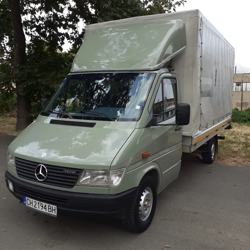 Mercedes-Benz Sprinter 312 Спринтьор 312, снимка 1 - Бусове и автобуси - 49197541