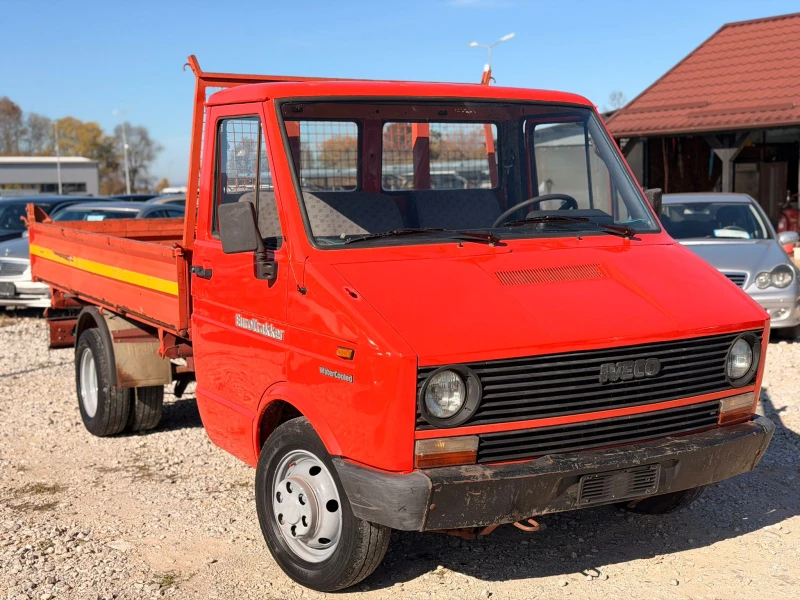 Iveco Daily 2.5 дизел Самосвал, снимка 2 - Бусове и автобуси - 52255381