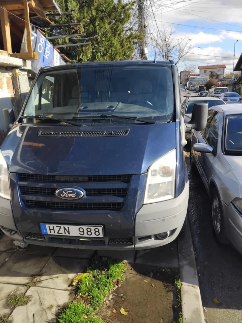 Ford Transit, снимка 2 - Бусове и автобуси - 52512741