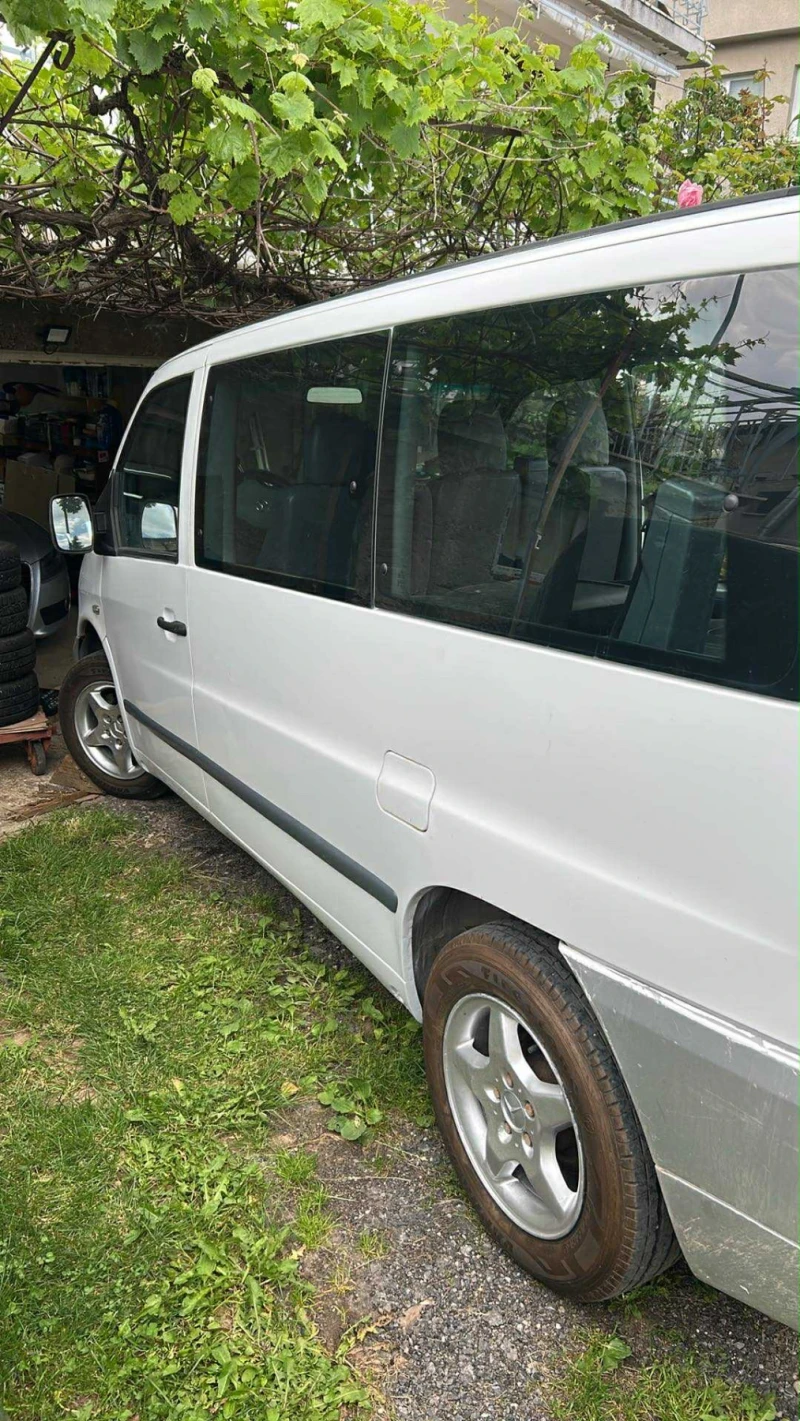 Mercedes-Benz Vito 110 cdi, снимка 5 - Бусове и автобуси - 52537295