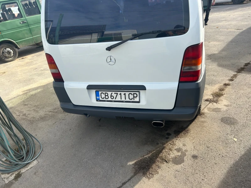 Mercedes-Benz Vito 110 cdi, снимка 2 - Бусове и автобуси - 52537295