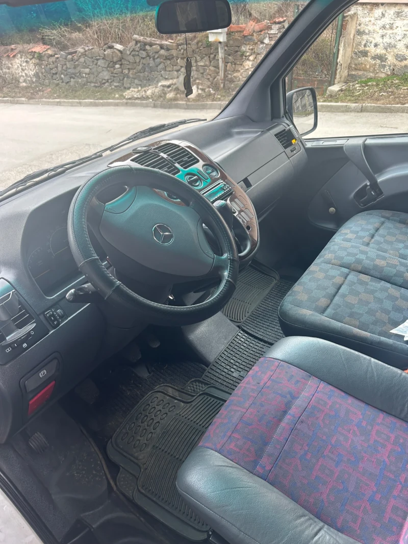 Mercedes-Benz Vito 110 cdi, снимка 9 - Бусове и автобуси - 52537295