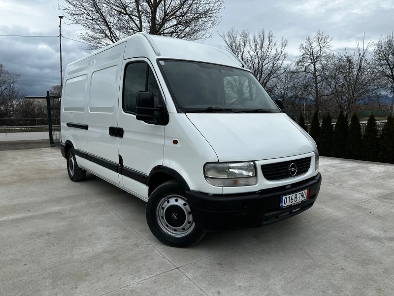 Opel Movano 2.8DTI* Климатик* 