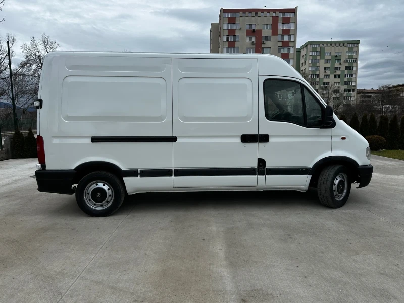 Opel Movano 2.8DTI* Климатик* , снимка 12 - Бусове и автобуси - 53249783