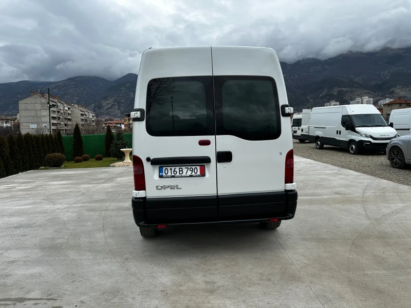 Opel Movano 2.8DTI* Климатик* , снимка 14 - Бусове и автобуси - 53249783