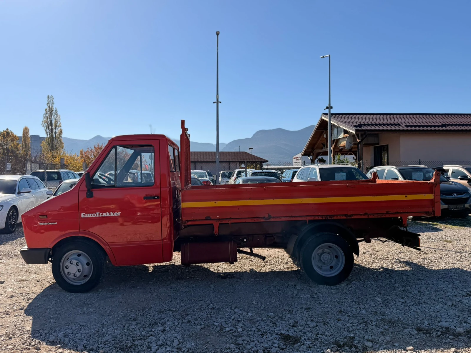Iveco Daily 2.5 дизел Самосвал - изображение 7