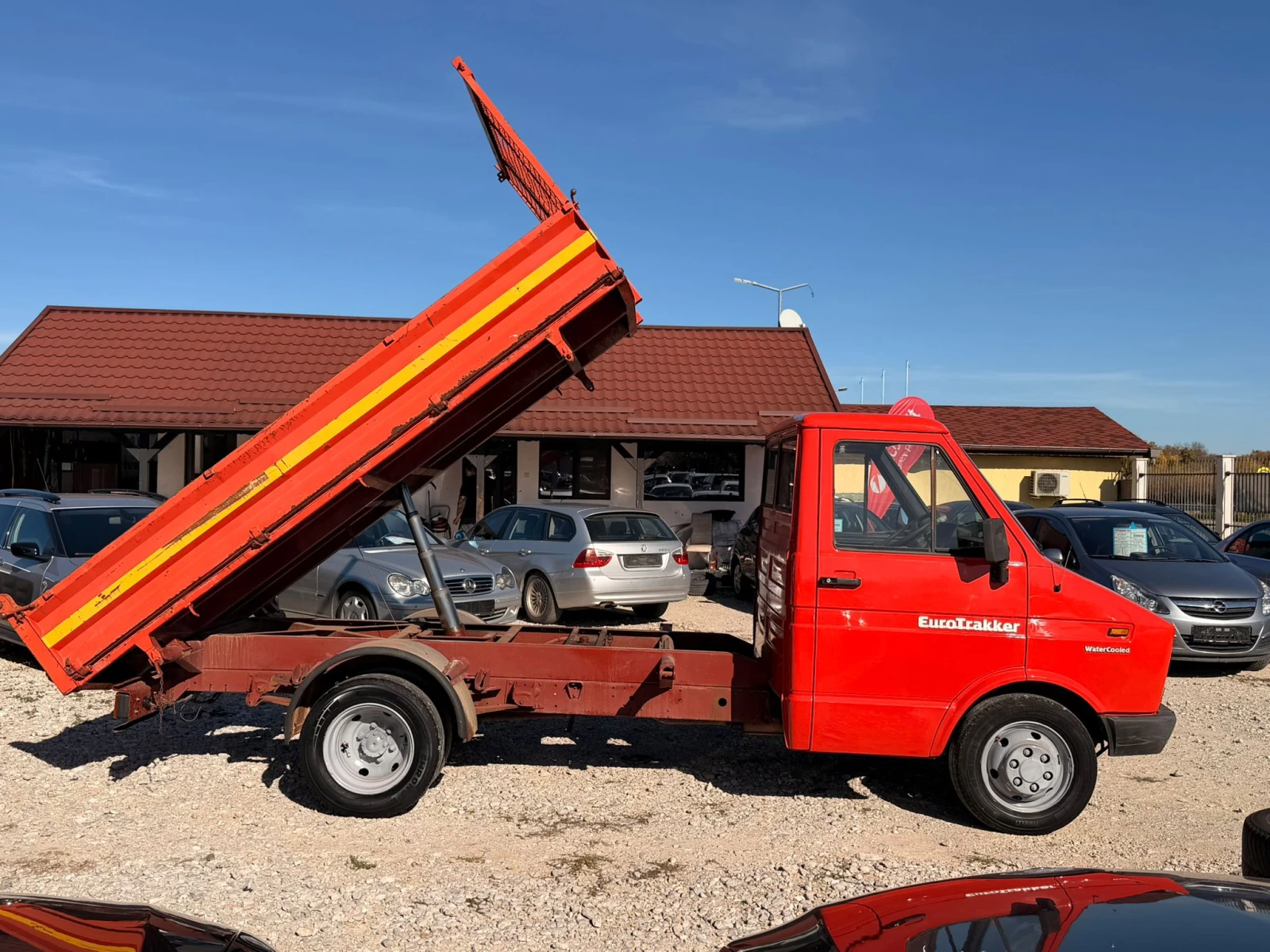 Iveco Daily 2.5 дизел Самосвал - изображение 8