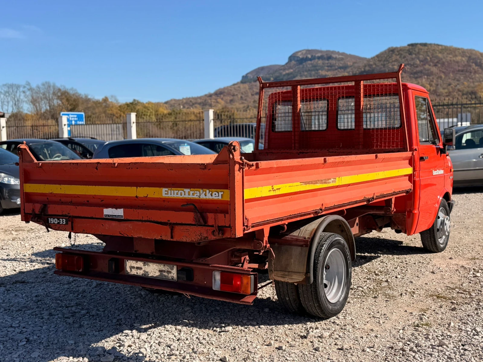 Iveco Daily 2.5 дизел Самосвал - изображение 4