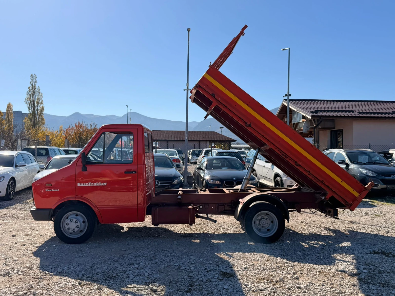 Iveco Daily 2.5 дизел Самосвал - изображение 9