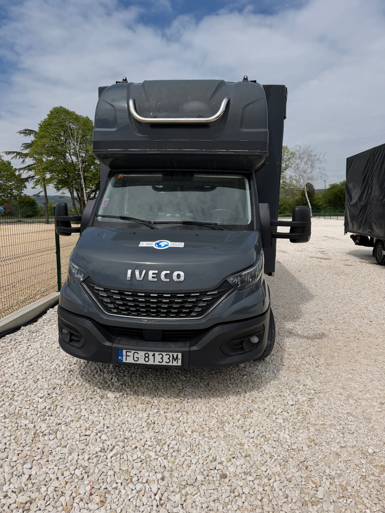 Iveco Daily С подсигурена работа