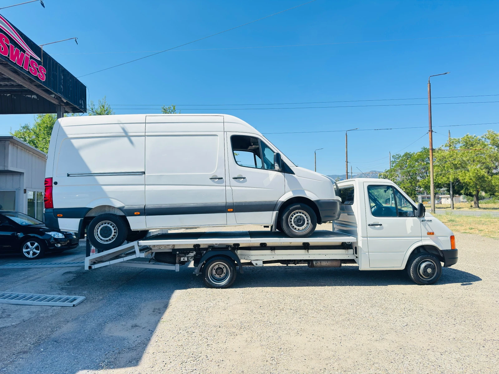 VW Lt 46 130 к.с. ТОП СЪСТОЯНИЕ, снимка 11 - Бусове и автобуси - 55491876