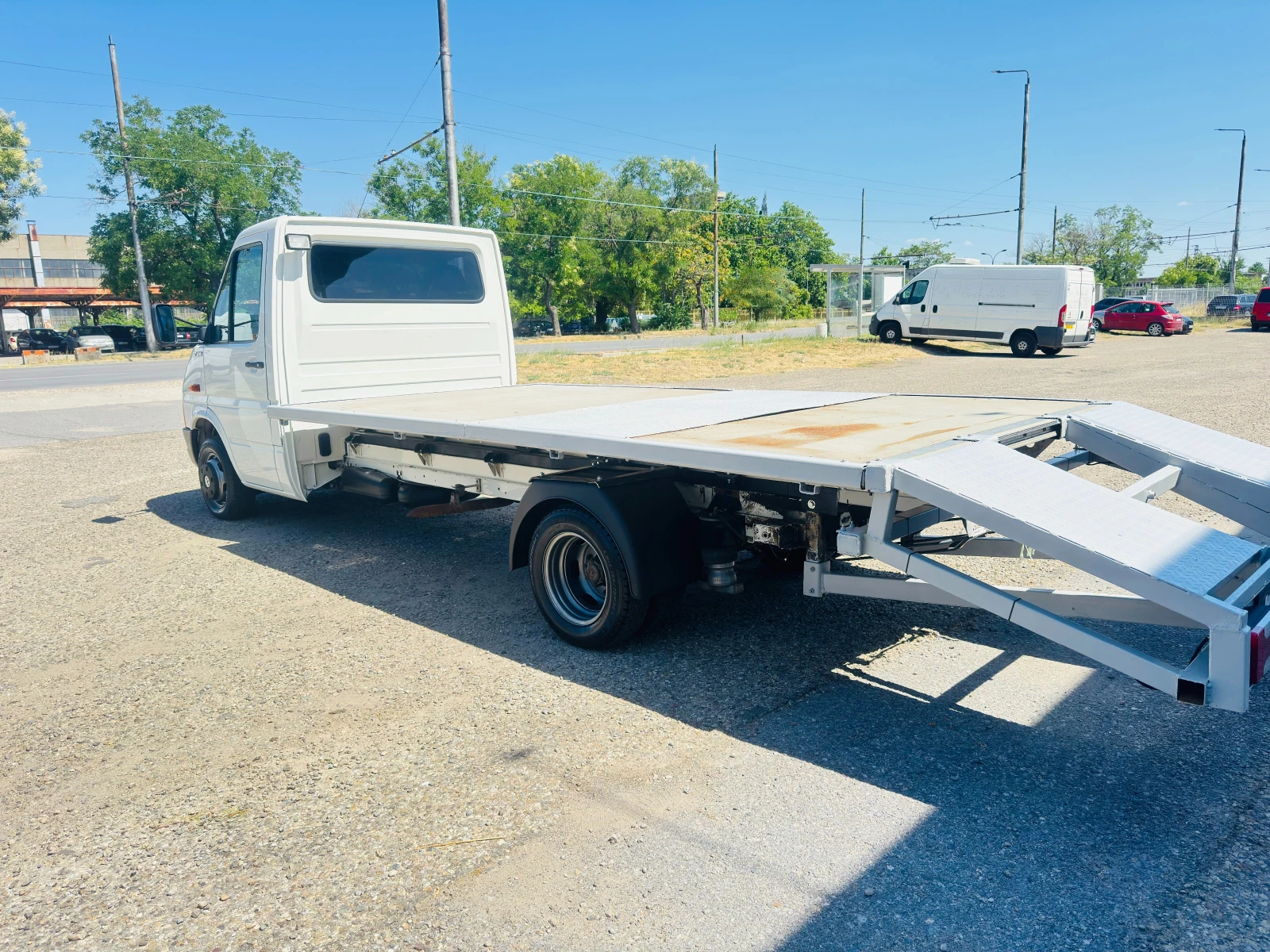 VW Lt 46 130 к.с. ТОП СЪСТОЯНИЕ, снимка 5 - Бусове и автобуси - 55491876