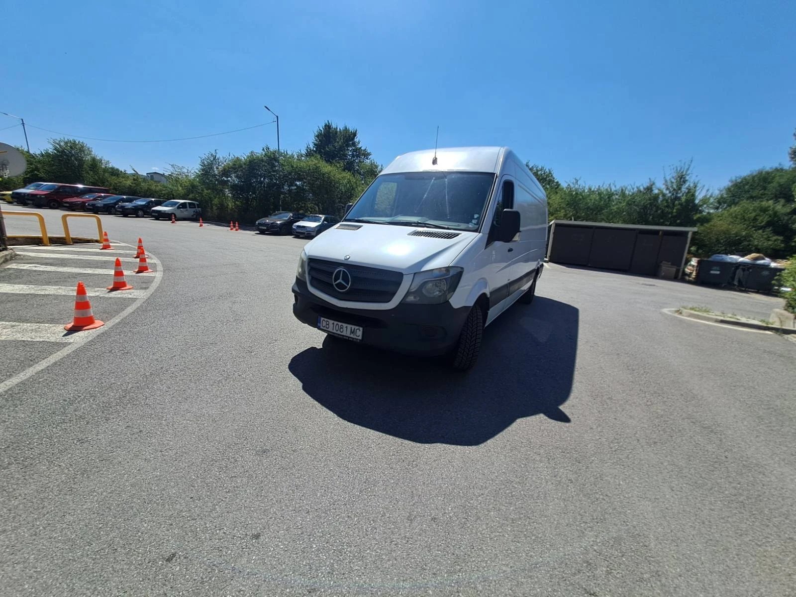 Mercedes-Benz Sprinter 313 3 бр.бусове 