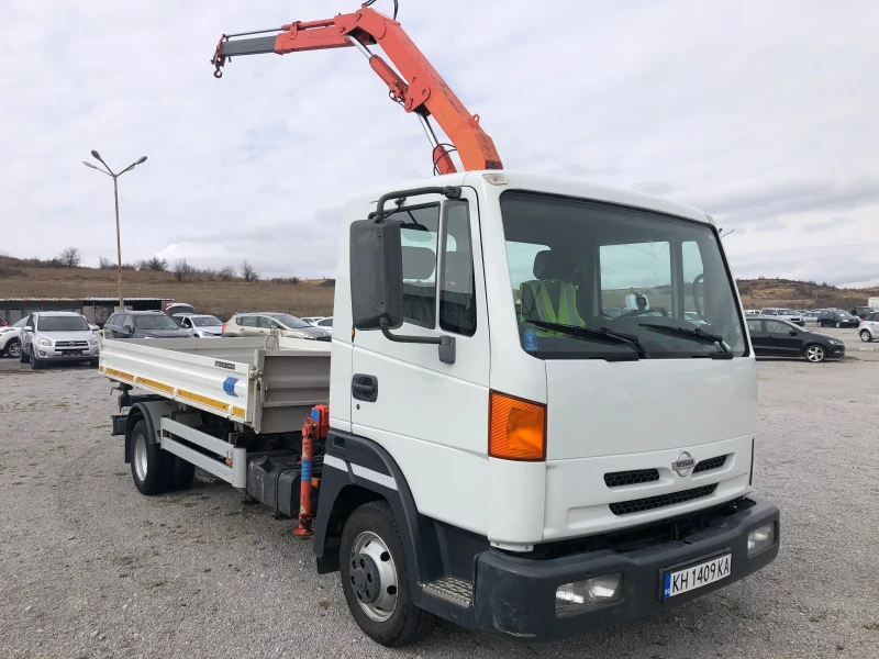 Nissan Atleon Самосвал и кран, снимка 4 - Камиони - 47290433