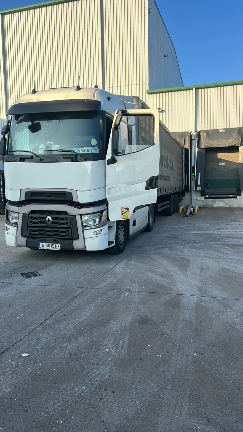Renault T T520, снимка 4 - Камиони - 52495301