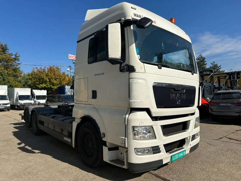 Man Tgx TGX 26.440 6x2-2LL, снимка 13 - Камиони - 52164888