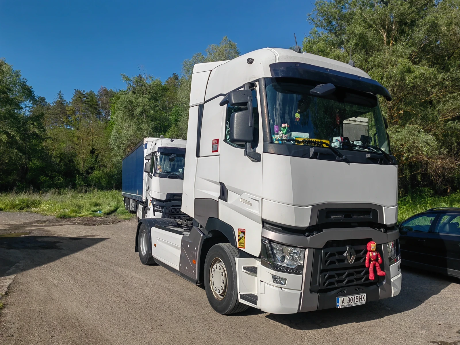 Renault T T520