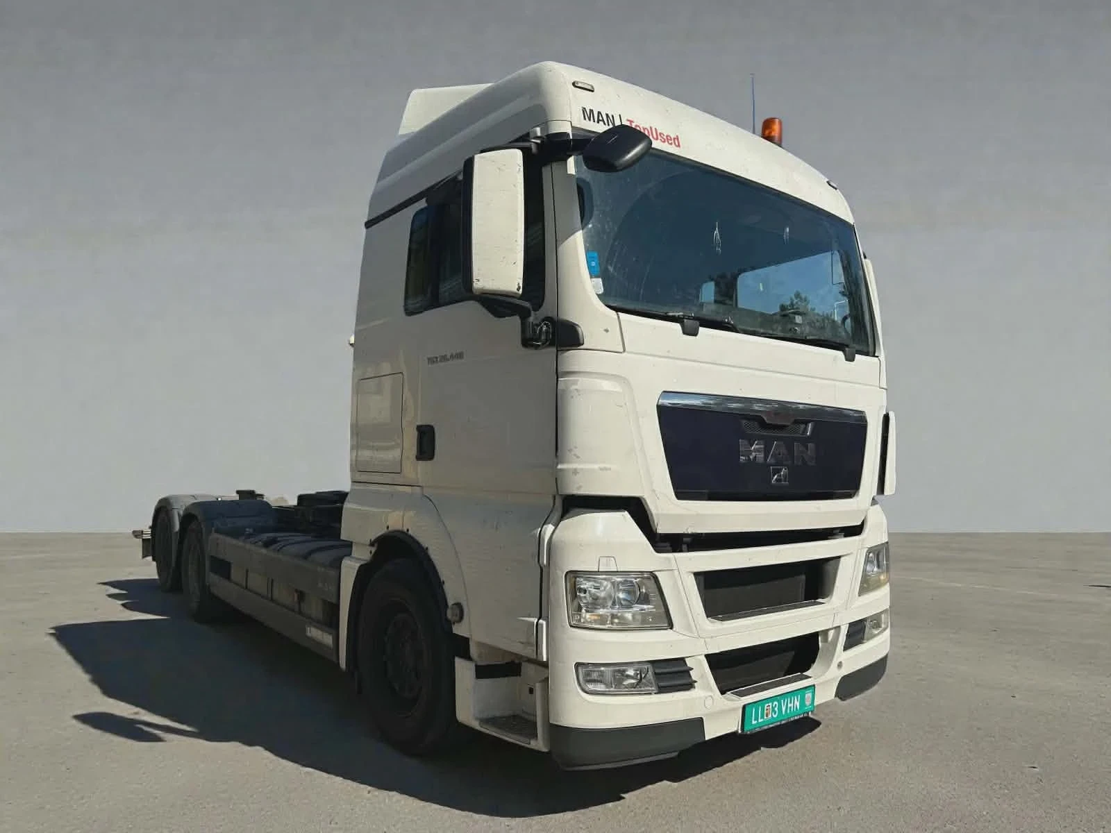 Man Tgx TGX 26.440 6x2-2LL, снимка 2 - Камиони - 52164888