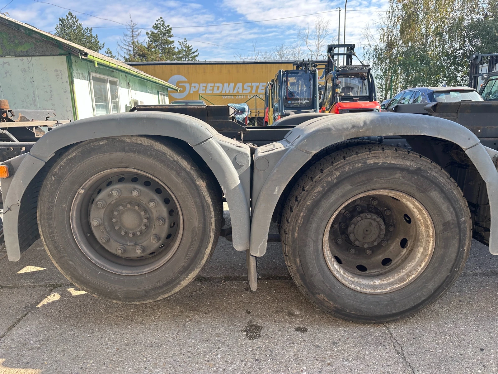 Man Tgx TGX 26.440 6x2-2LL - изображение 8