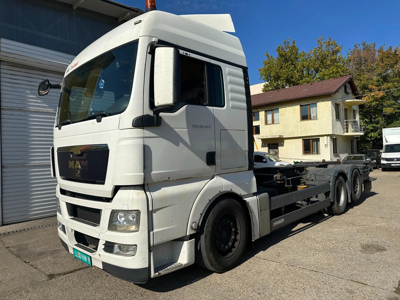 Man Tgx TGX 26.440 6x2-2LL | Mobile.bg   1