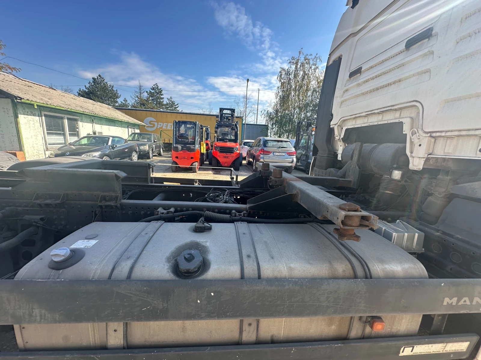 Man Tgx TGX 26.440 6x2-2LL | Mobile.bg   11