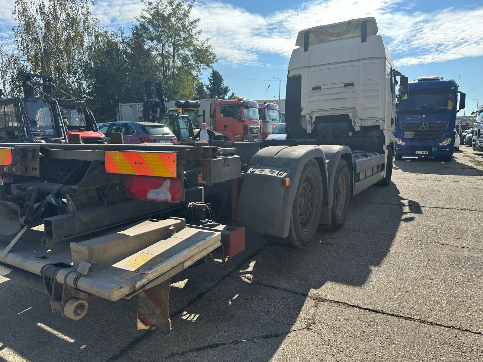 Man Tgx TGX 26.440 6x2-2LL - изображение 7
