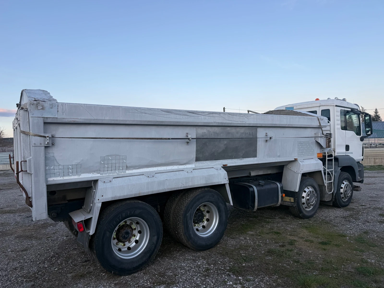 Man Tgs TGS 32.400, снимка 17 - Камиони - 54127736