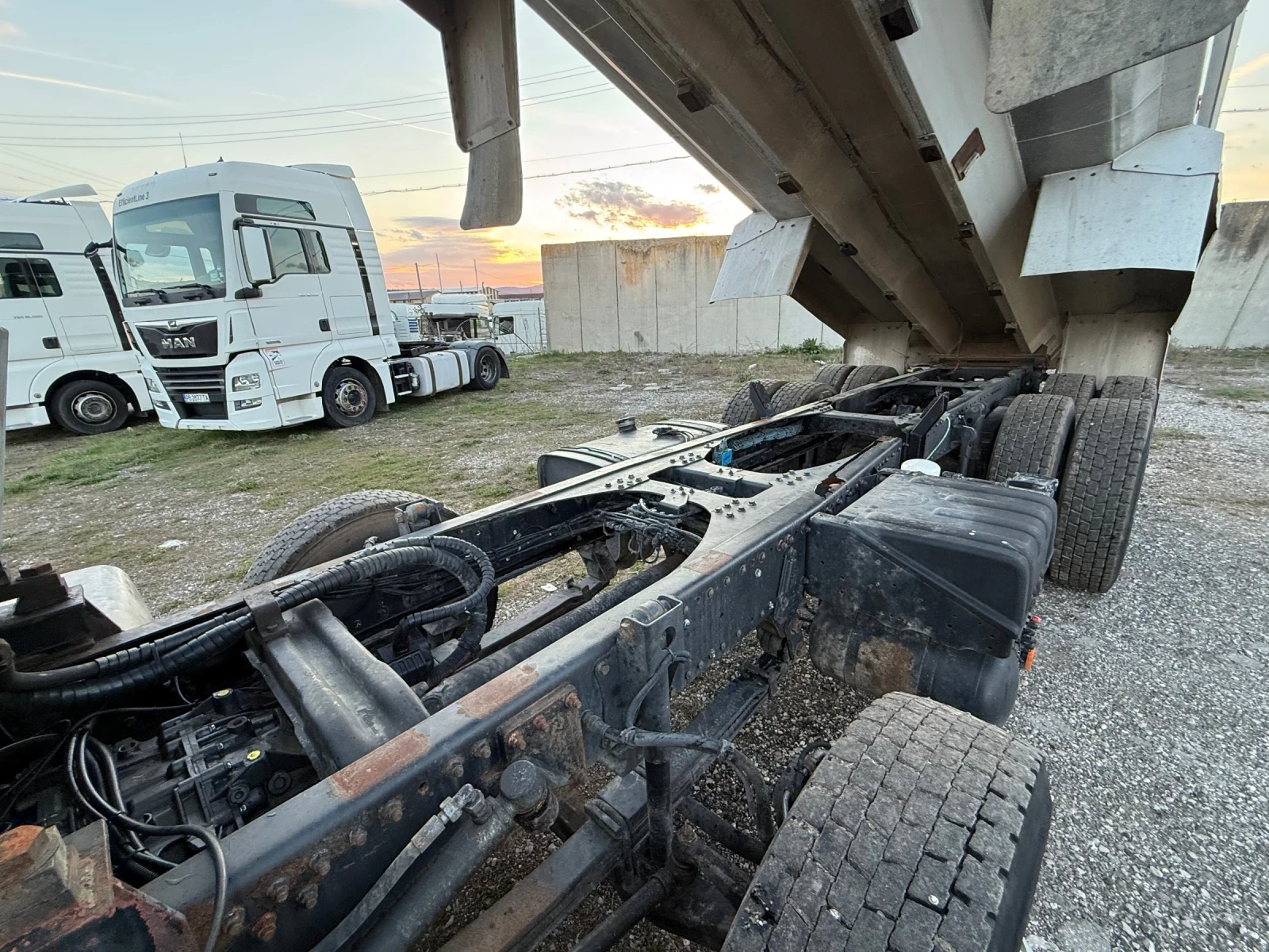 Man Tgs TGS 32.400, снимка 5 - Камиони - 54127736