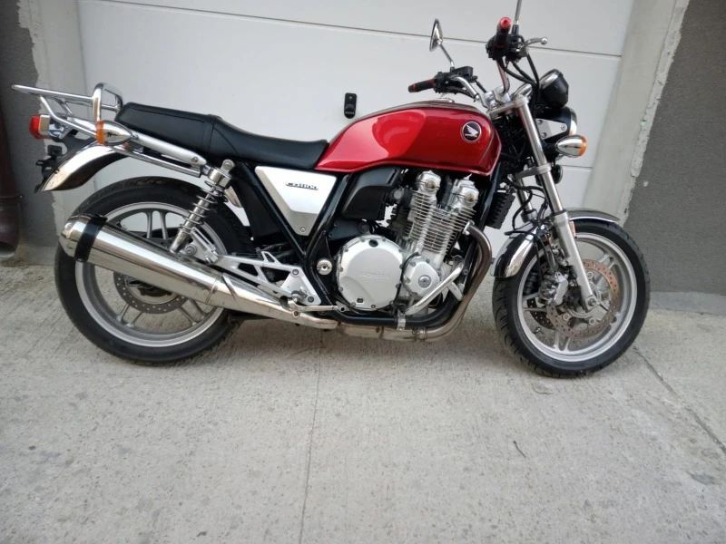 Honda Cb 1100 EX!!, снимка 1 - Мотоциклети и мототехника - 47553895