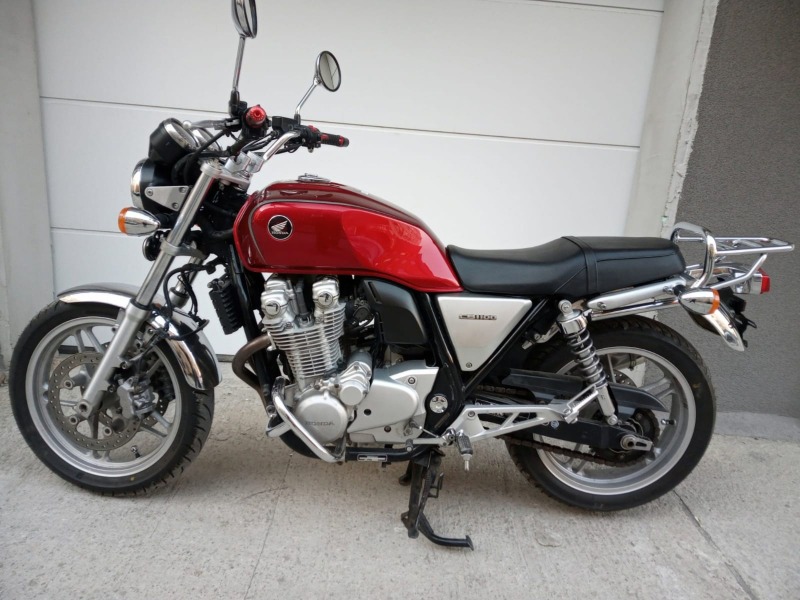 Honda Cb 1100 EX!!, снимка 4 - Мотоциклети и мототехника - 46200366