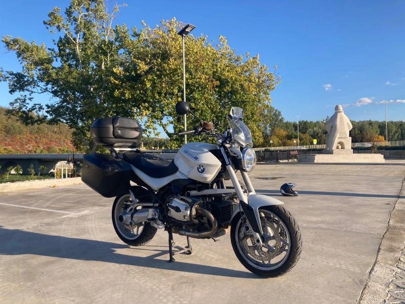 BMW R 1200 R, снимка 3 - Мотоциклети и мототехника - 52022443