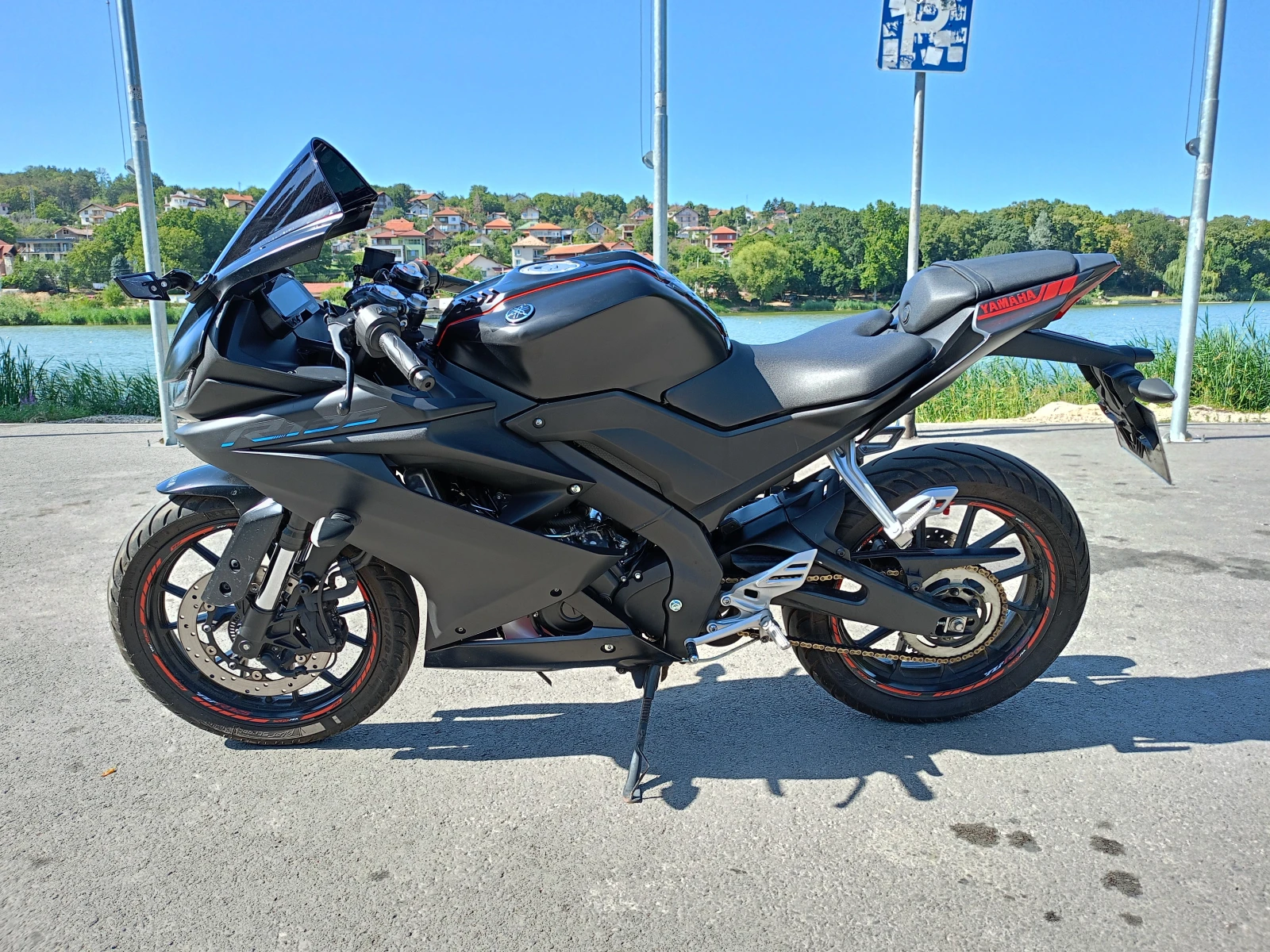 Yamaha Yzf ABS, снимка 1