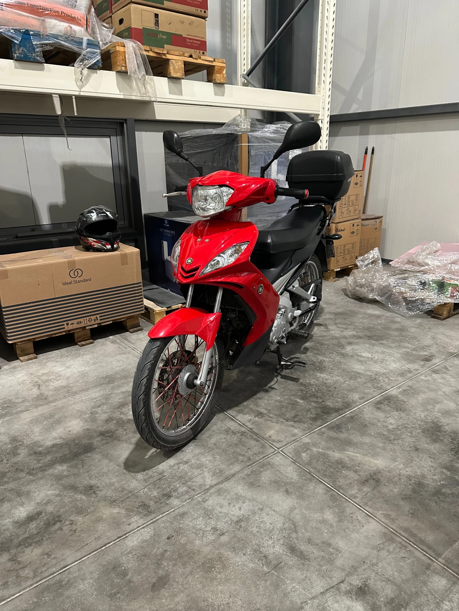 Yamaha Crypton 135 - изображение 6