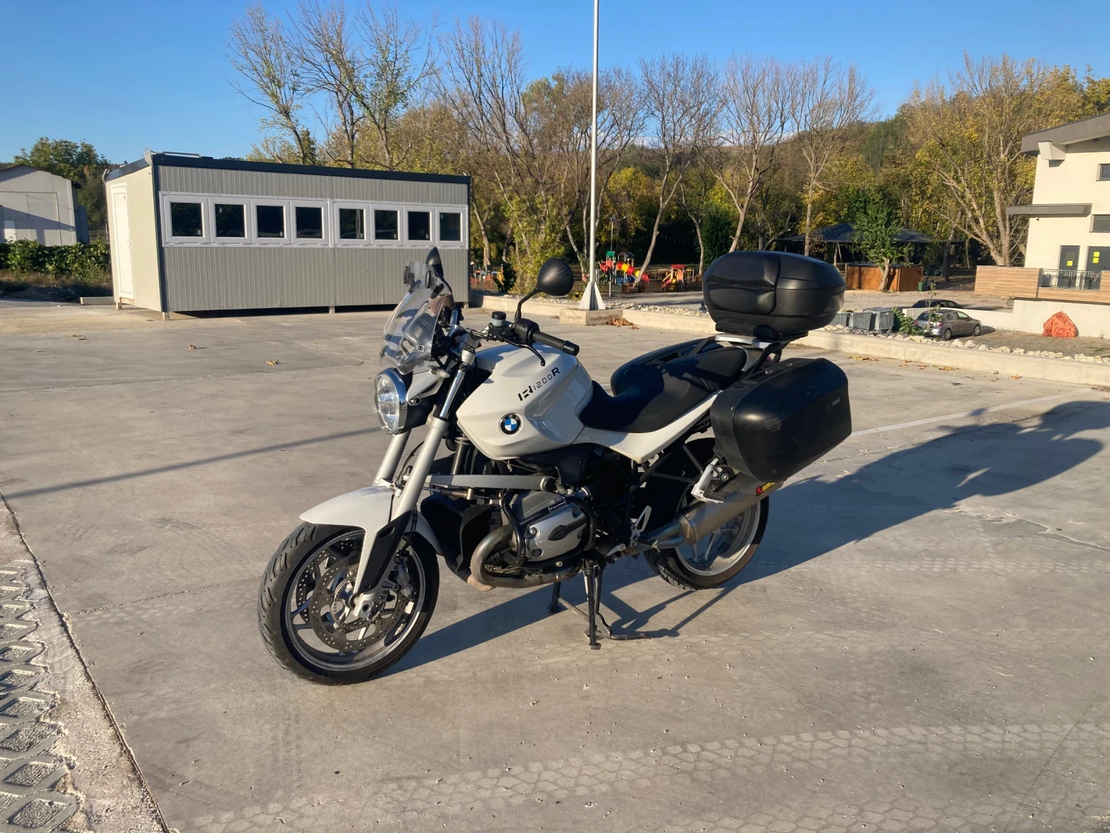 BMW R 1200 R - изображение 7