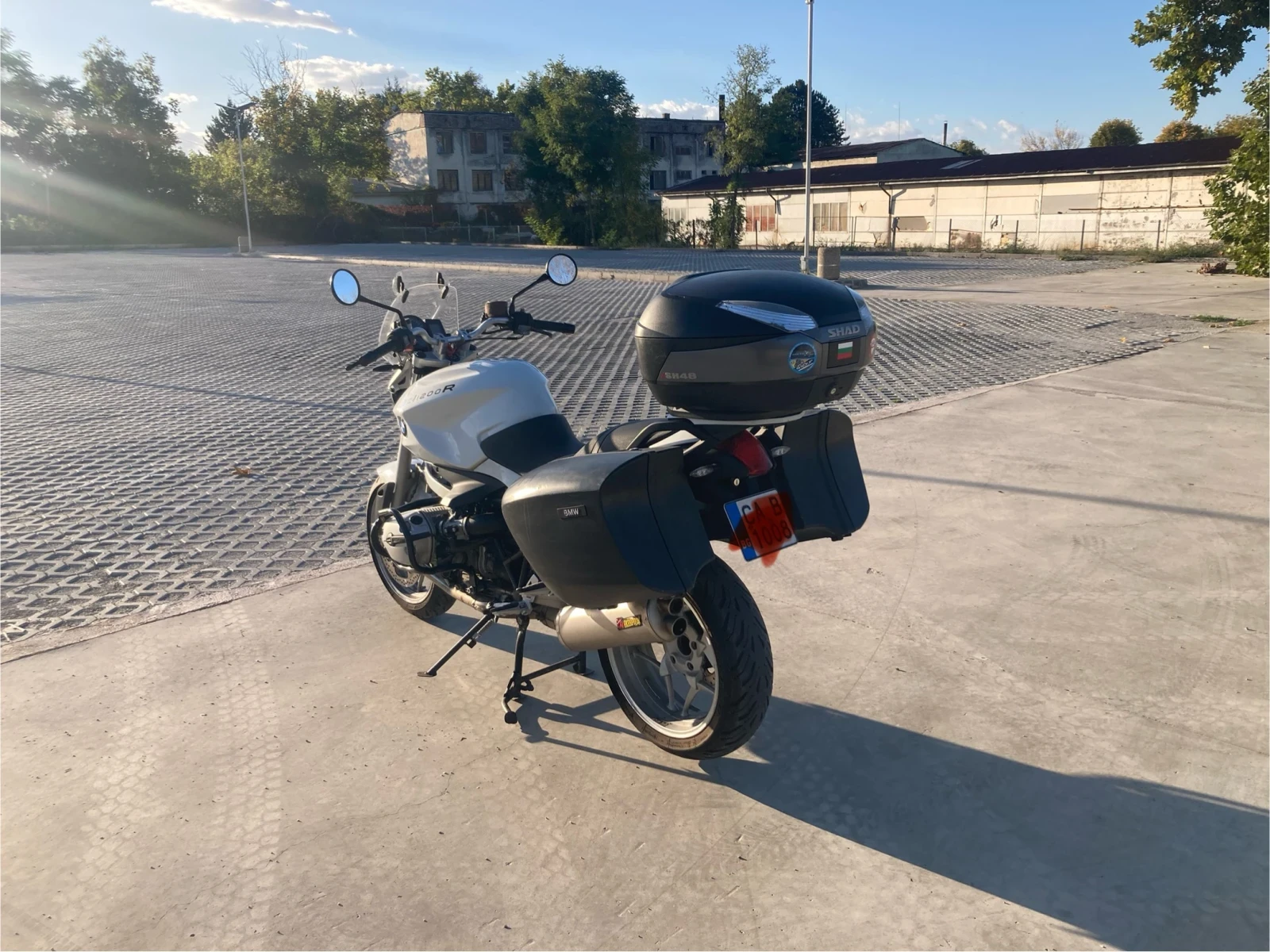 BMW R 1200 R - изображение 5