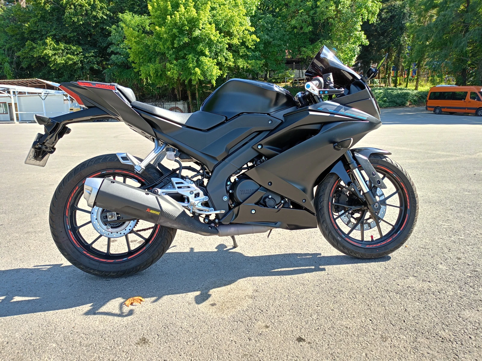 Yamaha Yzf ABS - изображение 2