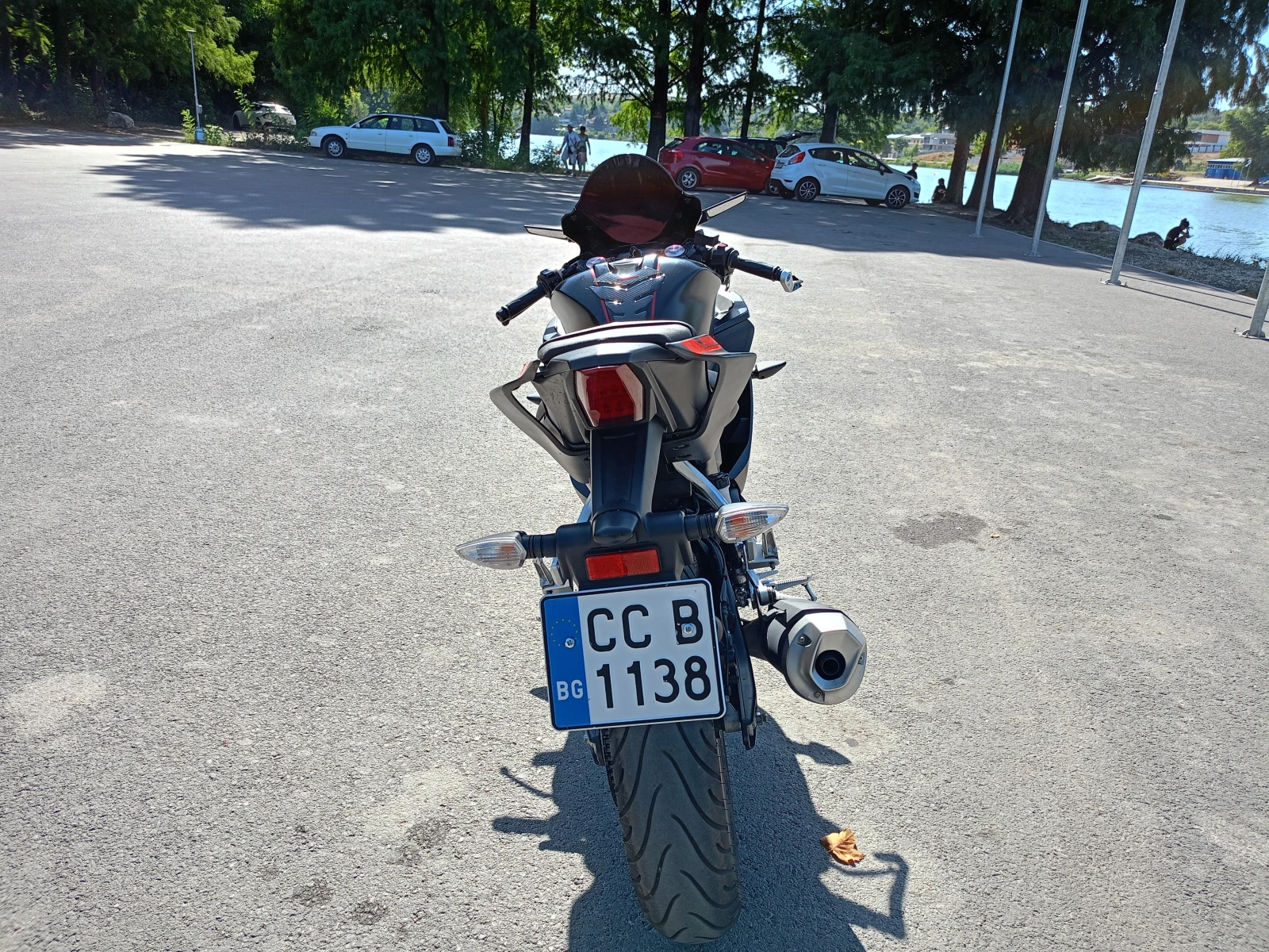 Yamaha Yzf ABS - изображение 7