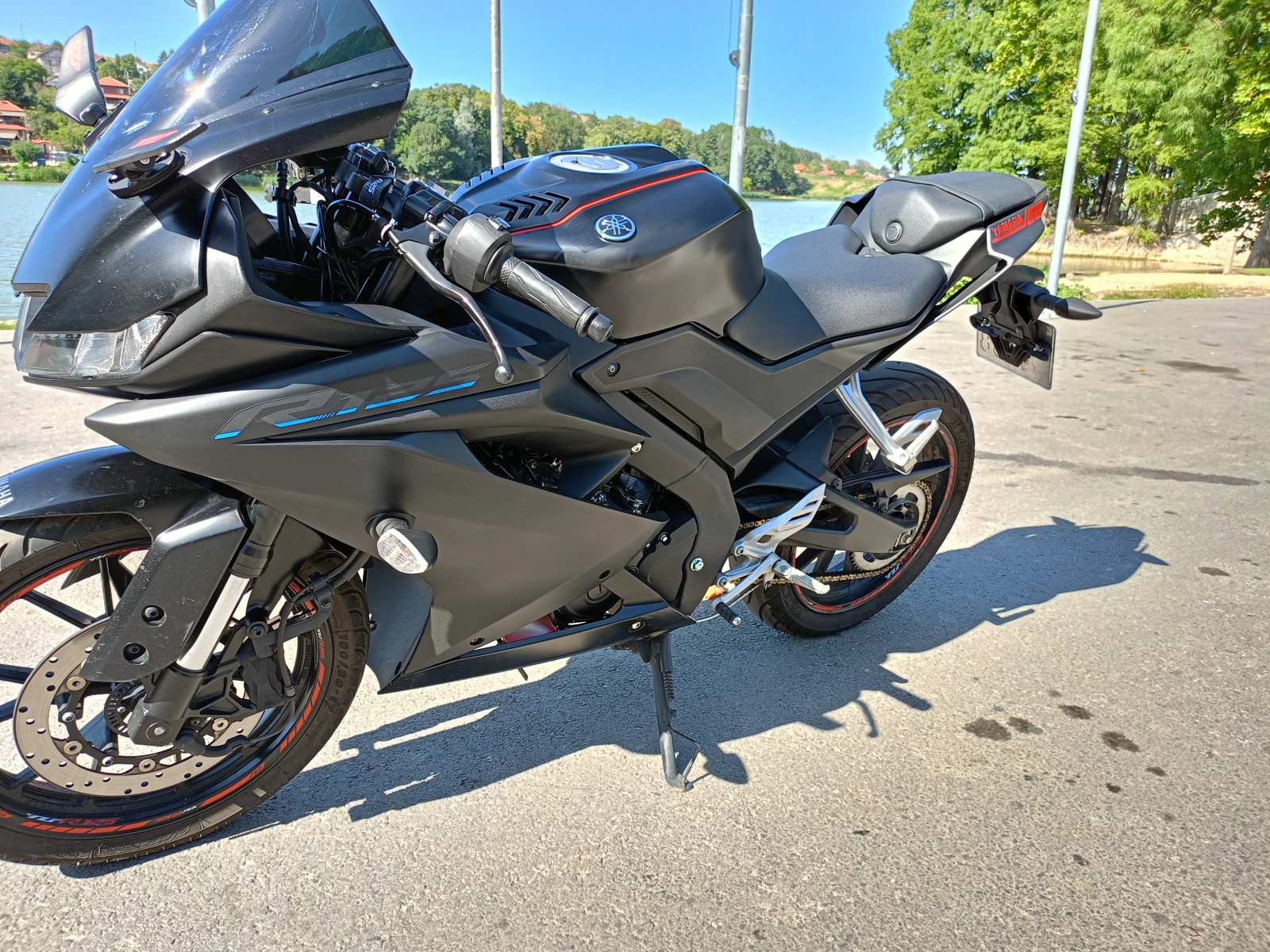 Yamaha Yzf ABS - изображение 9