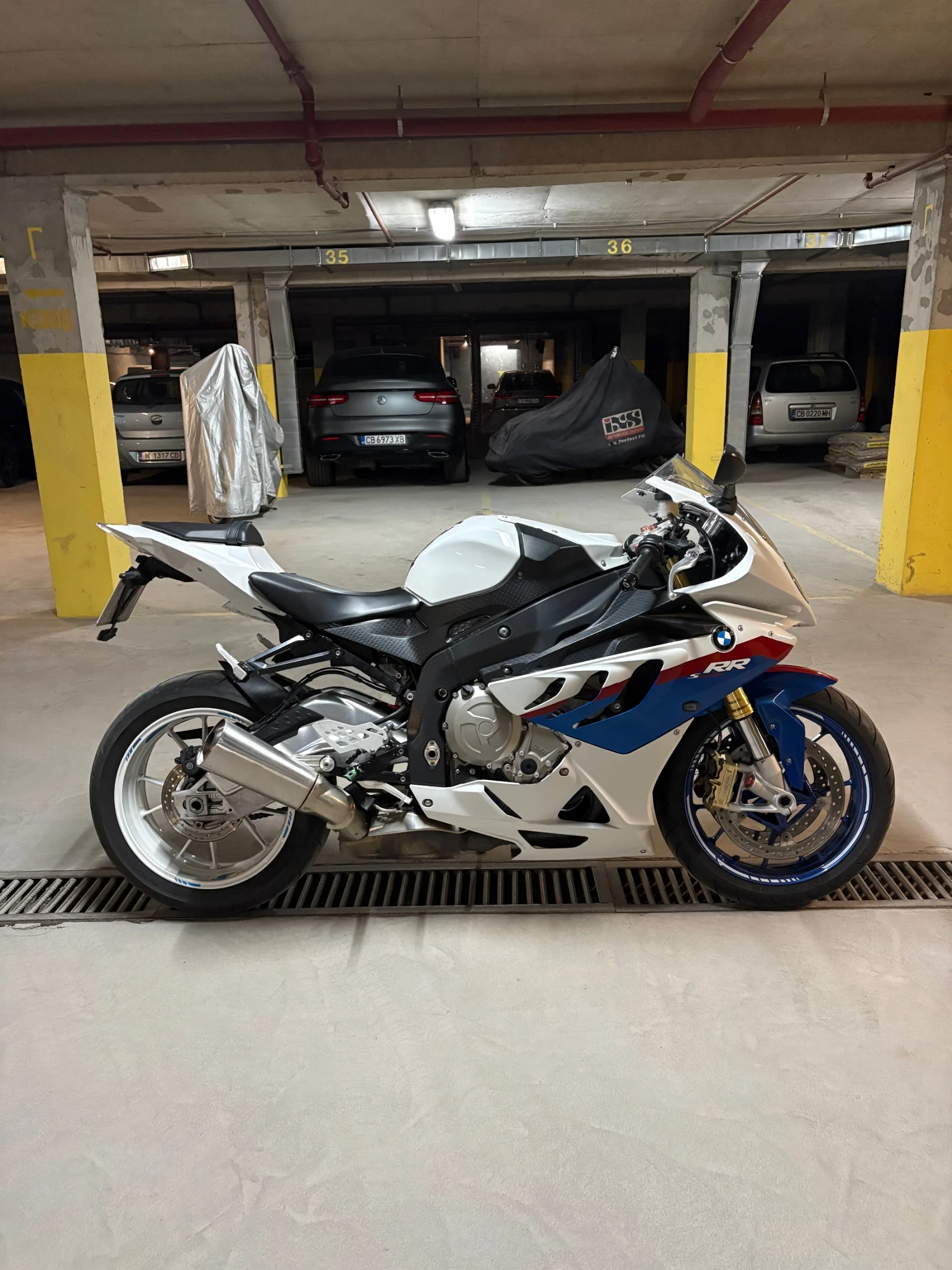 BMW S 1000RR, снимка 3 - Мотоциклети и мототехника - 54693593