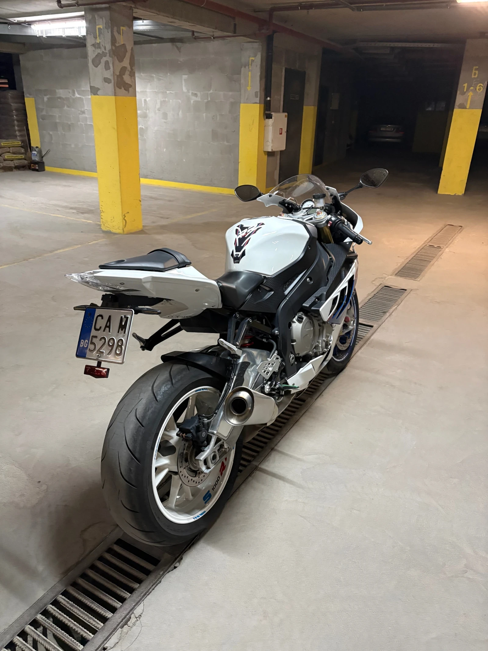 BMW S 1000RR, снимка 2 - Мотоциклети и мототехника - 54693593