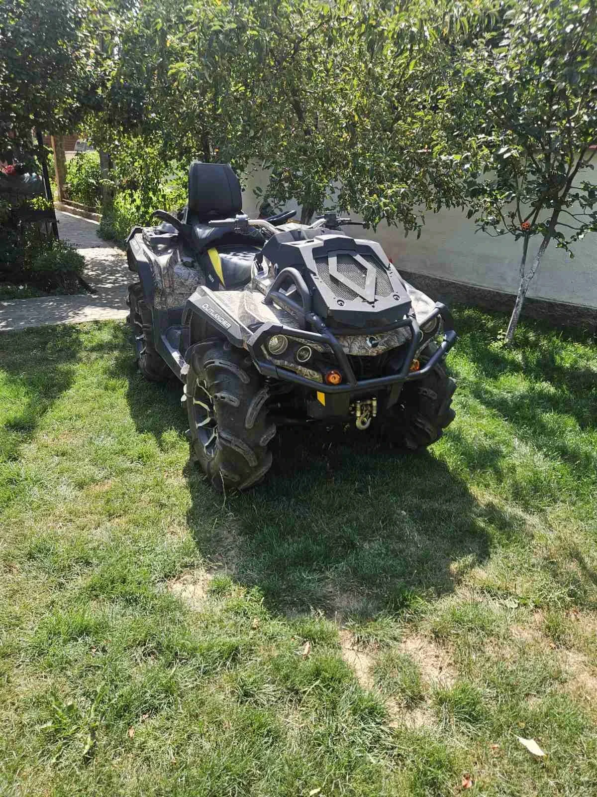 Can-Am Outlander 1000XMR, снимка 5 - Мотоциклети и мототехника - 54801579