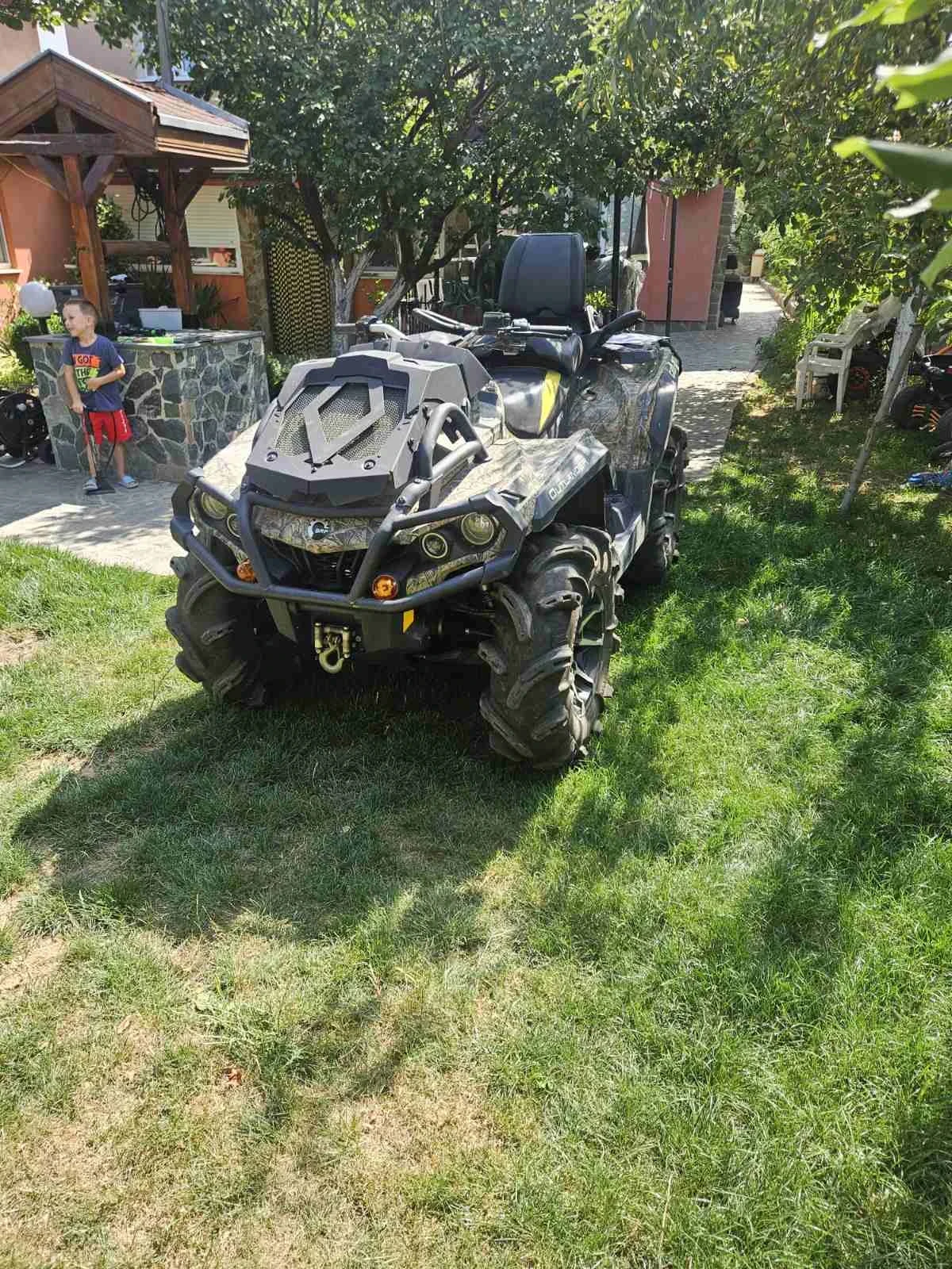 Can-Am Outlander 1000XMR, снимка 4 - Мотоциклети и мототехника - 54801579