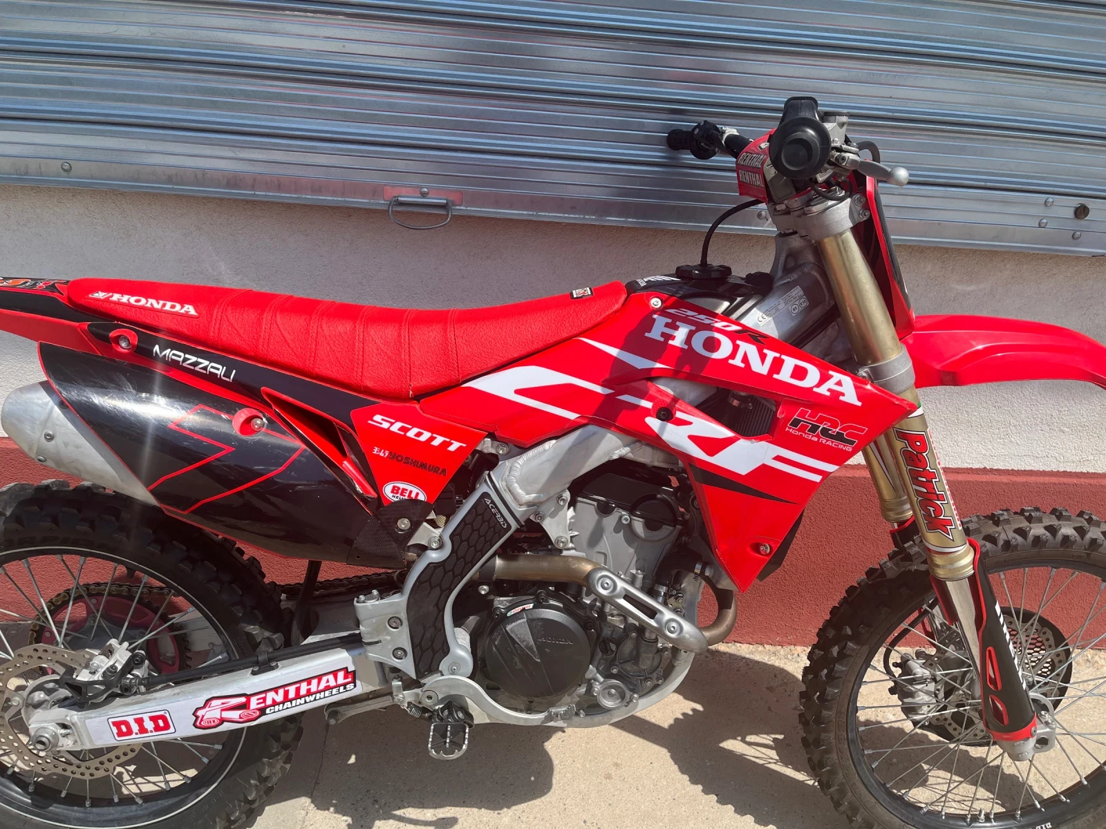 Honda Crf 250, снимка 2 - Мотоциклети и мототехника - 54808550