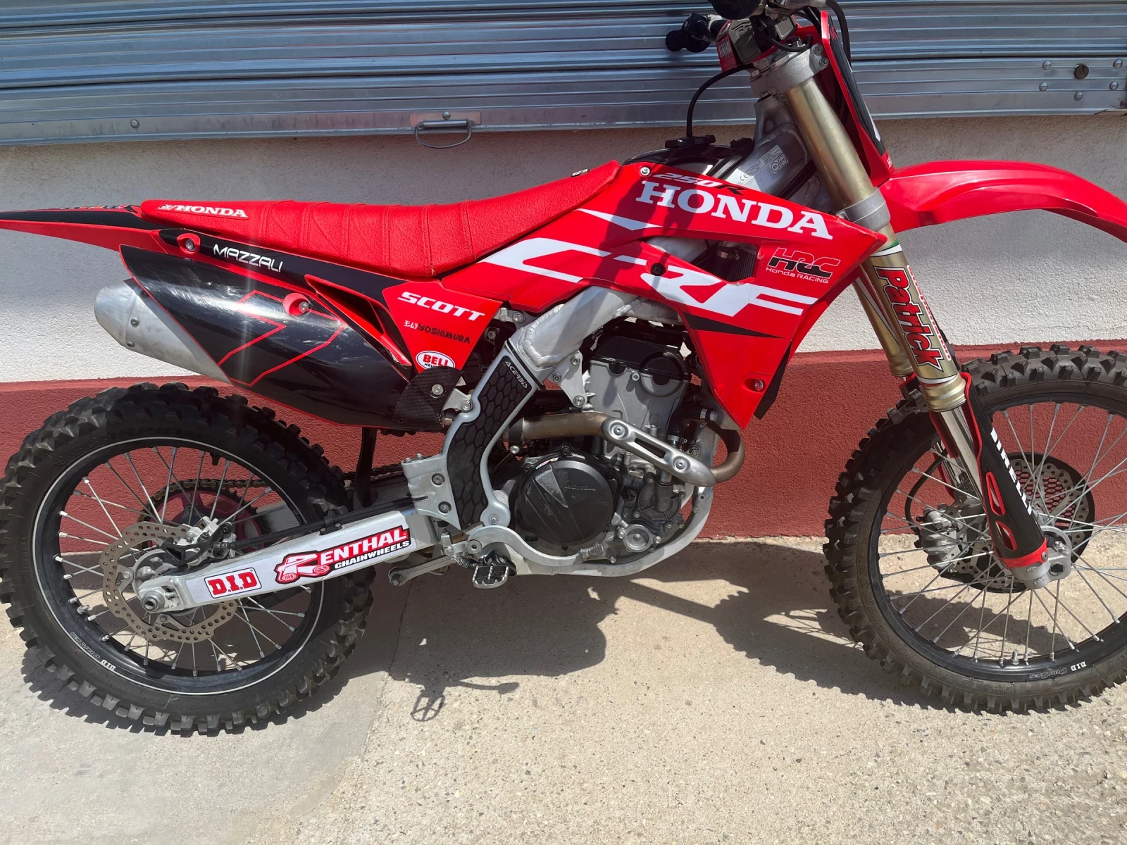 Honda Crf 250, снимка 5 - Мотоциклети и мототехника - 54808550