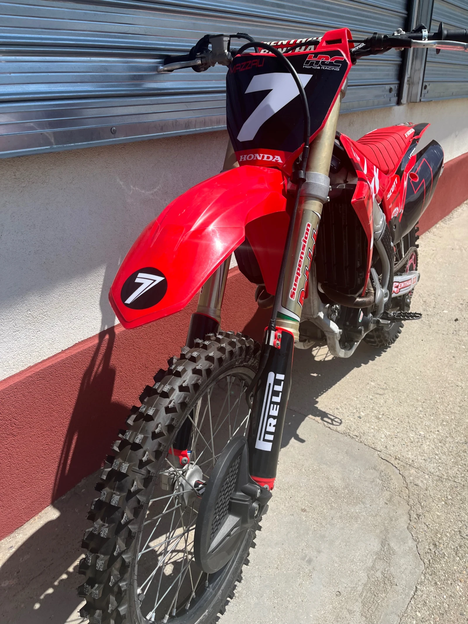 Honda Crf 250, снимка 6 - Мотоциклети и мототехника - 54808550